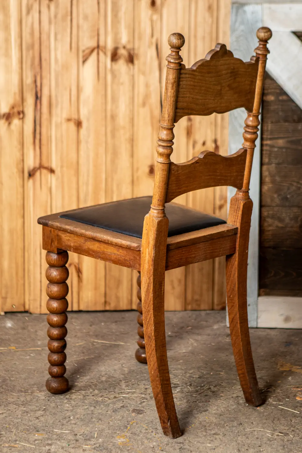 Krēsls REGINA, brūns/koka