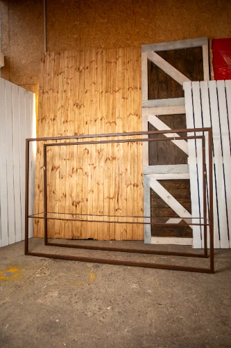 Plaukts FENLO L, tumši brūns