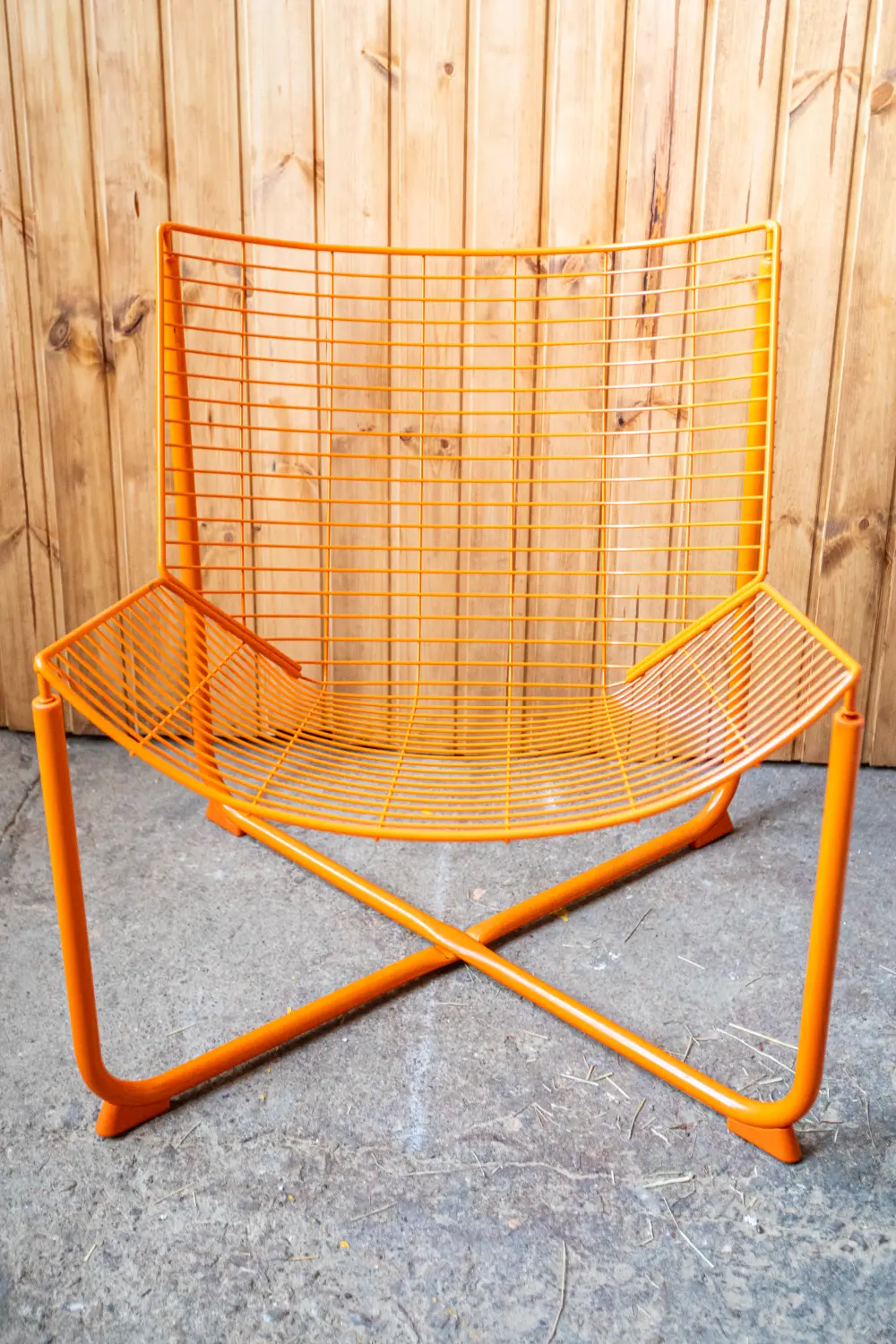 Krēsls WIRE, oranžs
