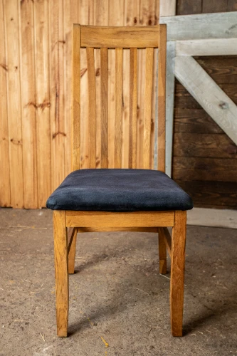 Krēsls ALEKS, brūns/koka