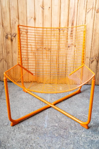 Krēsls WIRE, oranžs