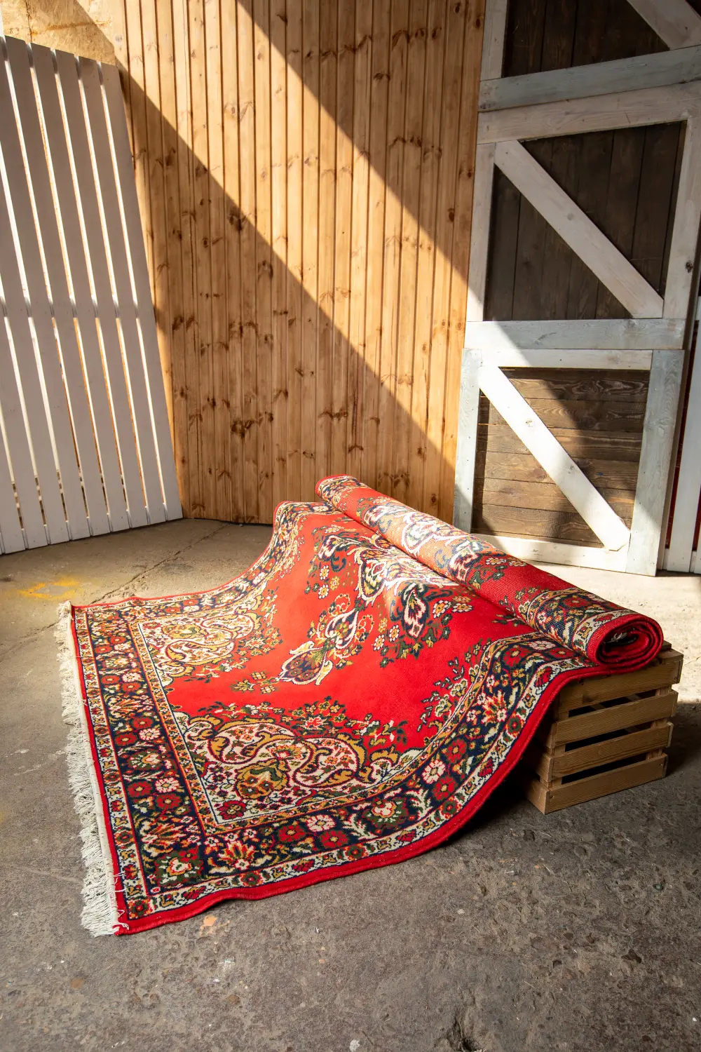 Paklājs PKL5 290x189cm, sarkans