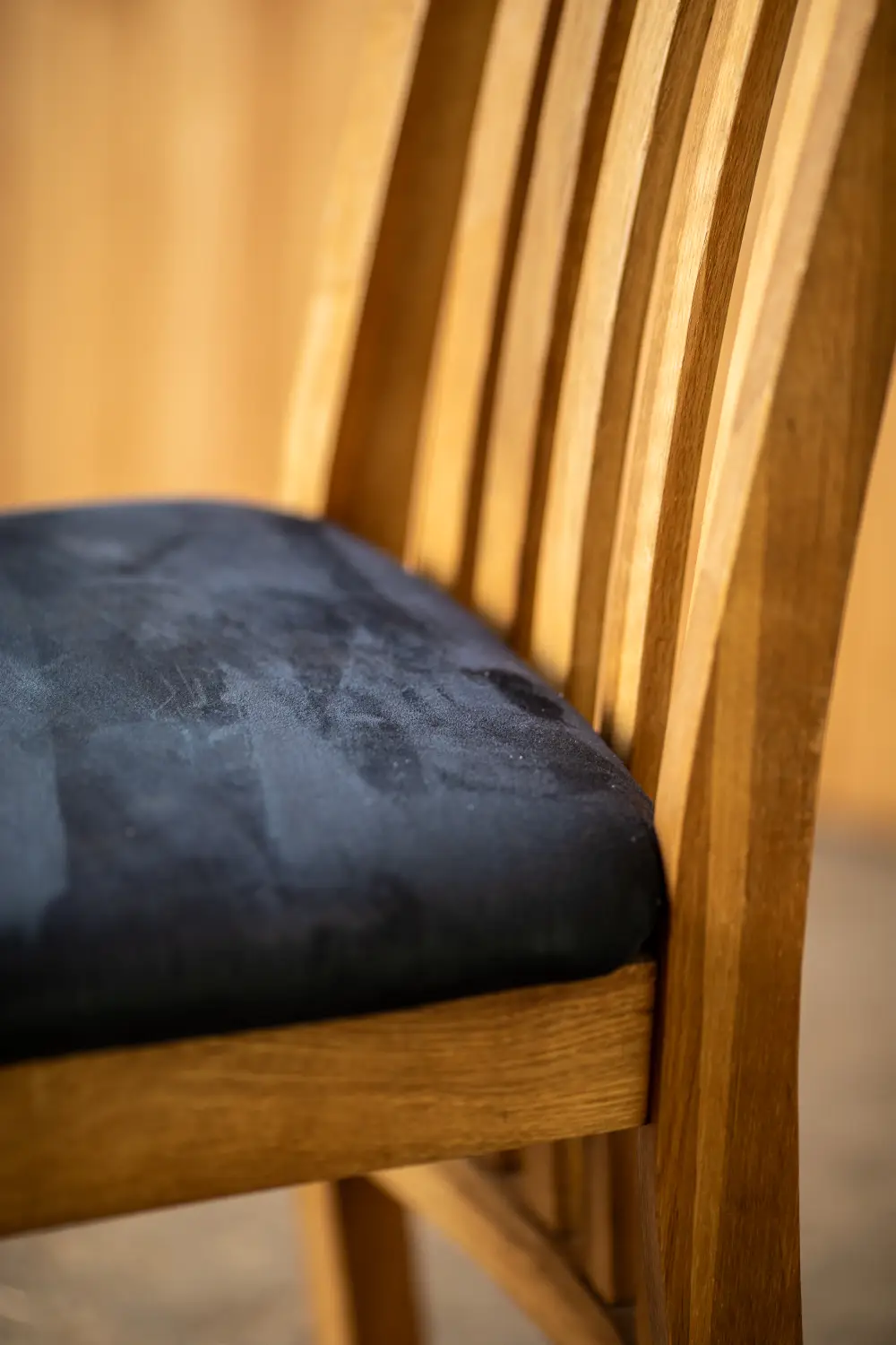 Krēsls ALEKS, brūns/koka