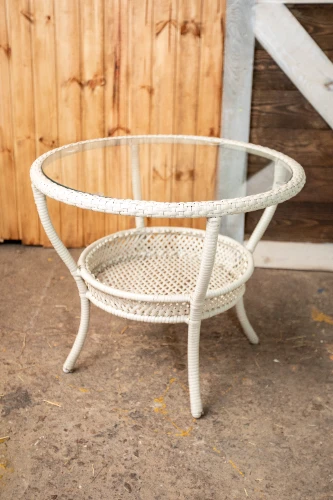 Kafijas kalds WICKER, bēšs