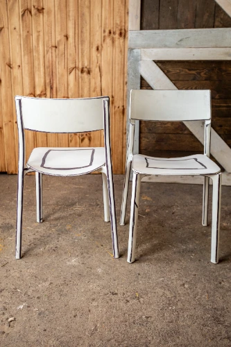 Krēsls JANI, balts/plastikāta