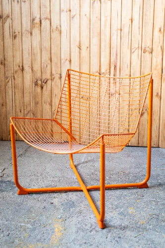 Krēsls WIRE, oranžs