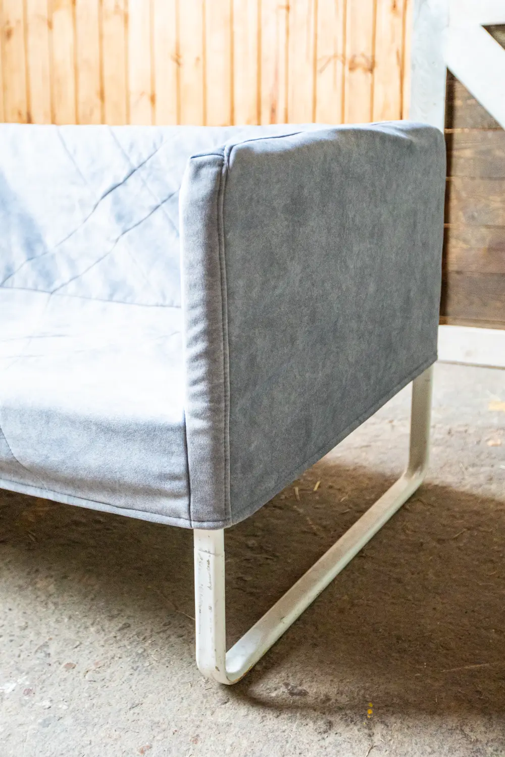 Sofa FRANS, pelēka