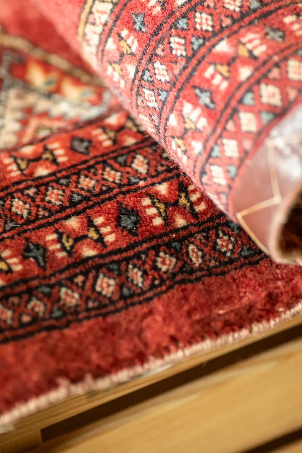 Paklājs PKL4 212x69cm, bordo