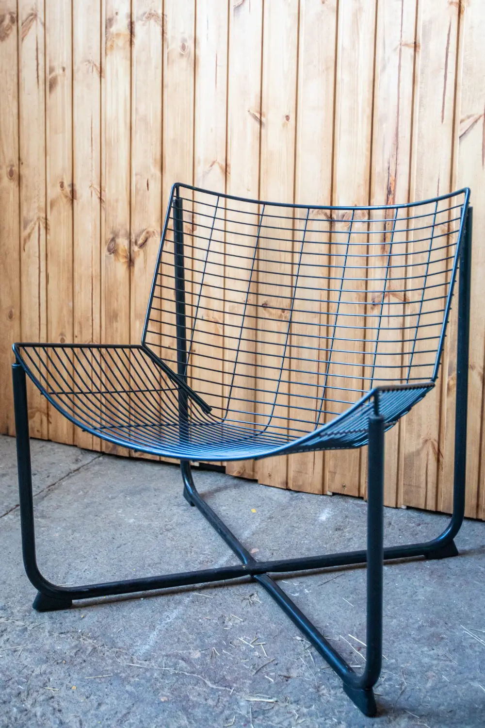 Krēsls WIRE, melns