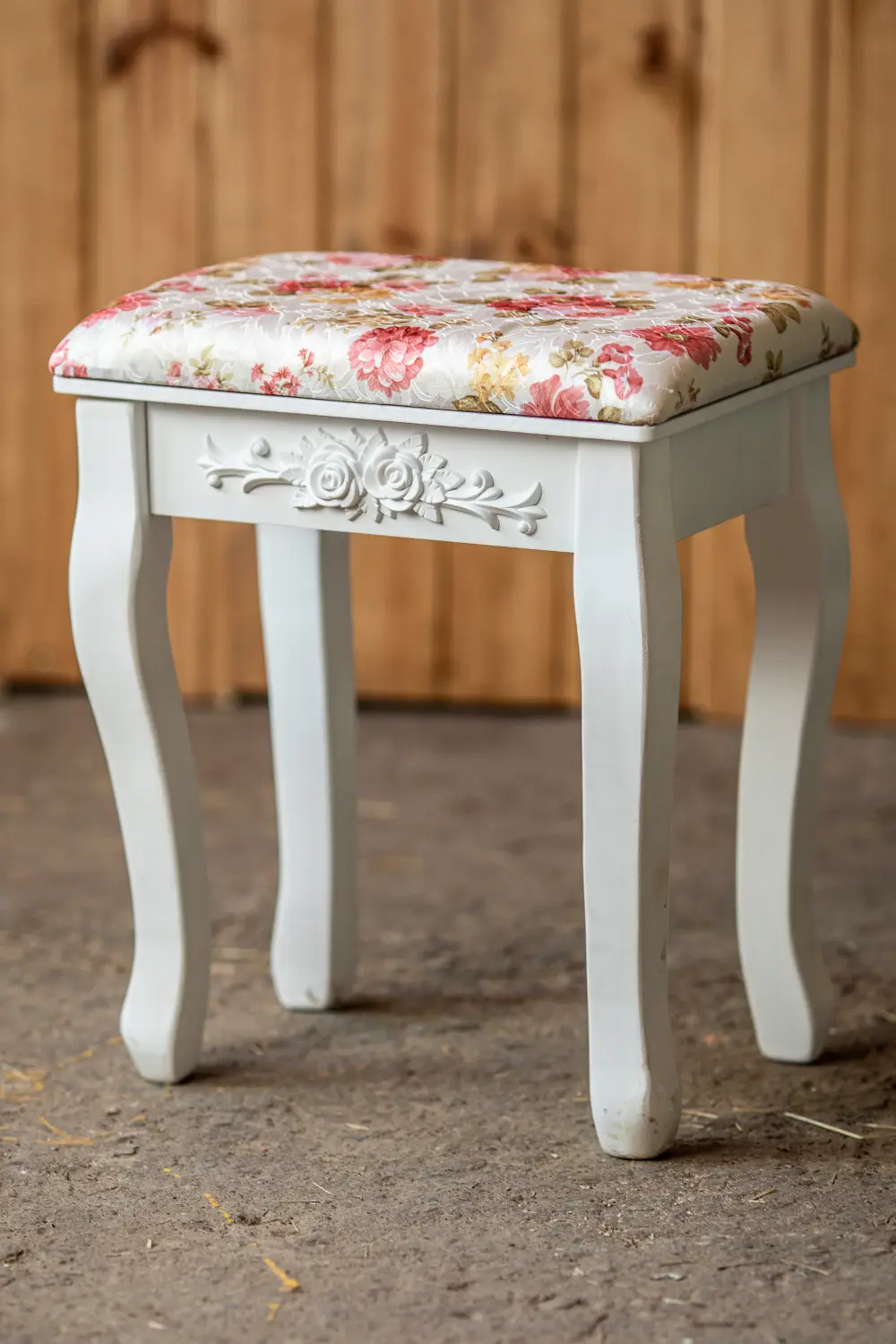 Soliņš ROSE, balts