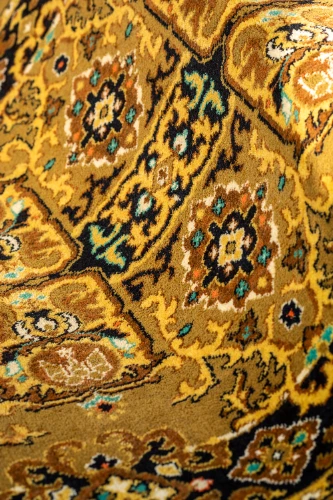 Paklājs PKL11 196x137cm, sinepju/dzeltens