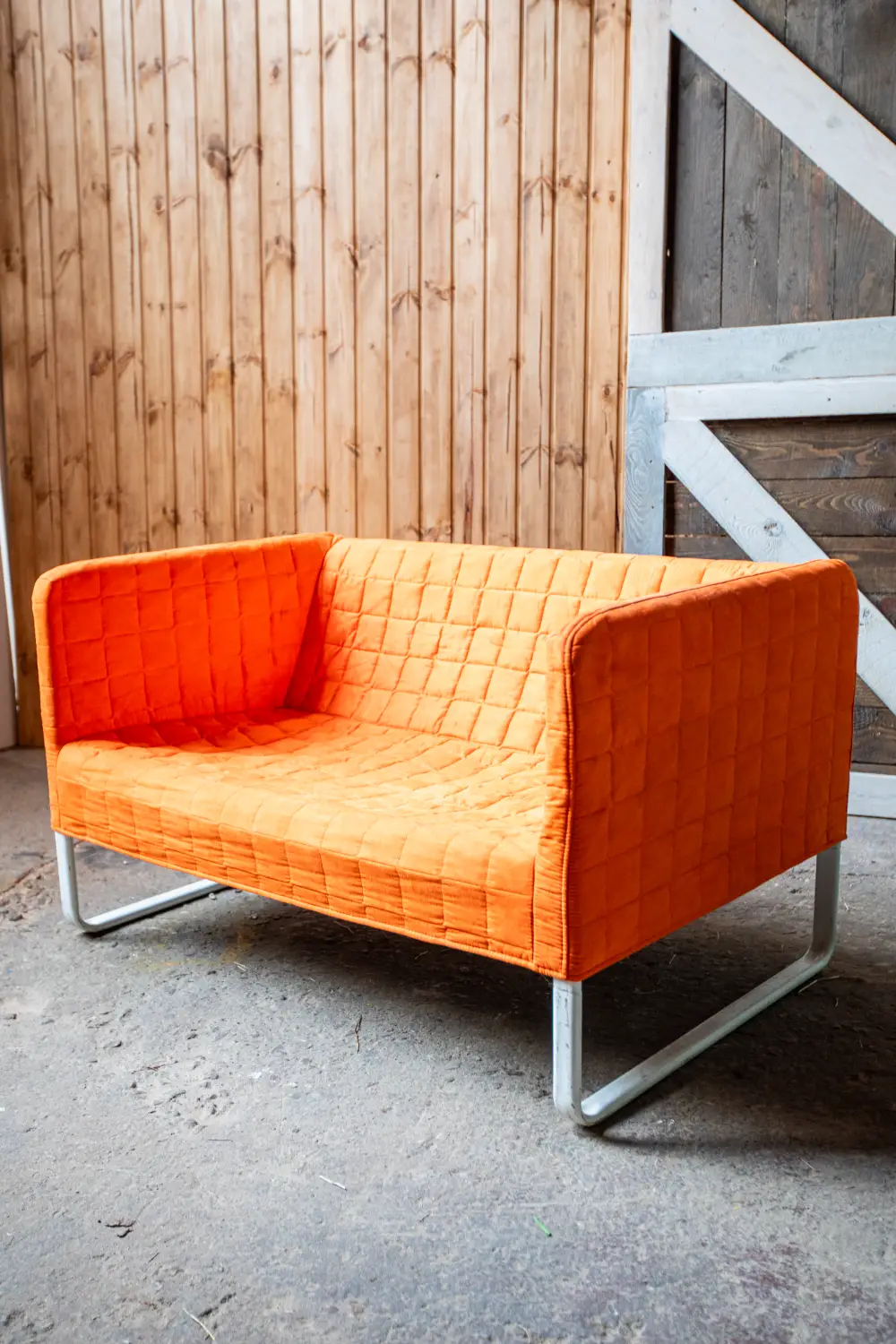 Sofa FRANS, oranža