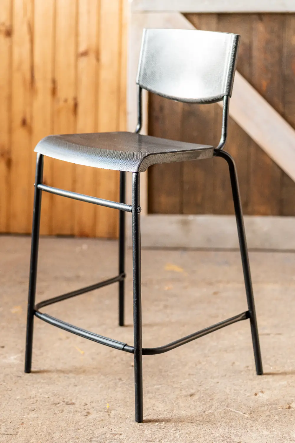 Bāra krēsls SARA, melns