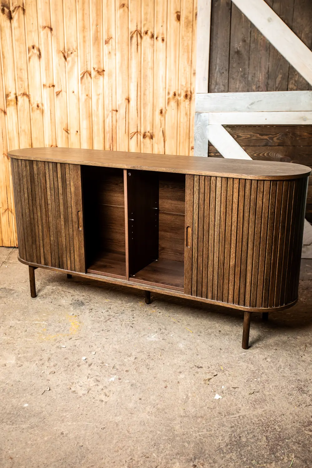 Kumode KUWAIT, tumša koka