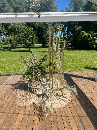 Statīvs IEVA L, zelta