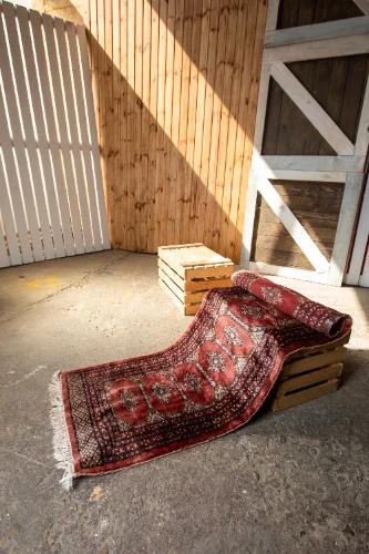 Paklājs PKL4 212x69cm, bordo
