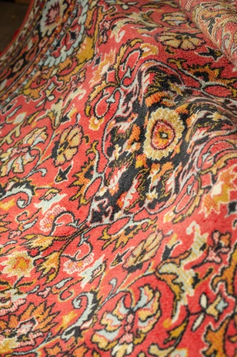 Paklājs PKL16 300x200cm, sarkans/melns/bēšs