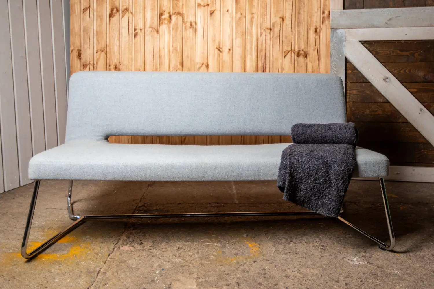 Sofa LEO, pelēka