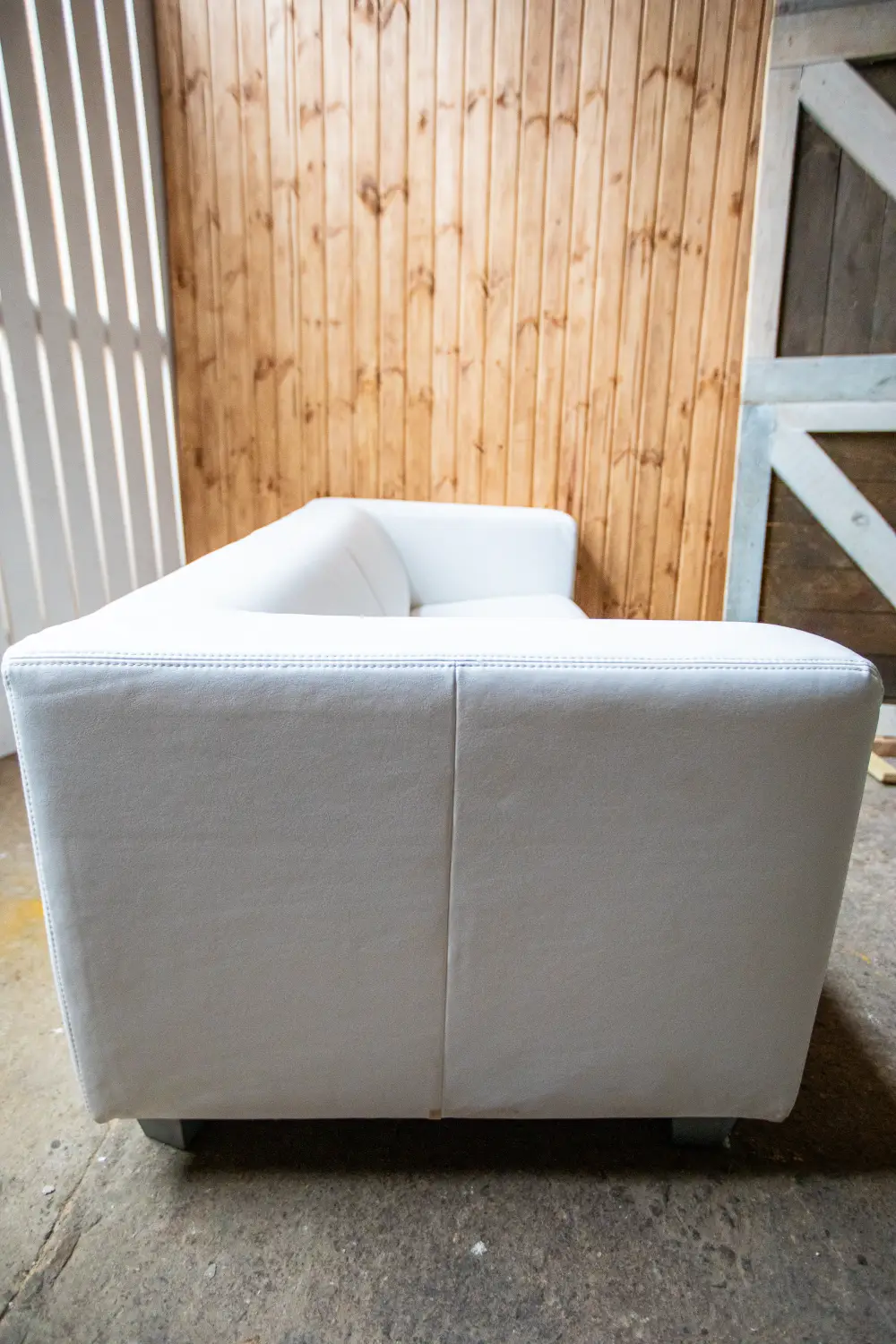 Dīvāns LAURA M, balts