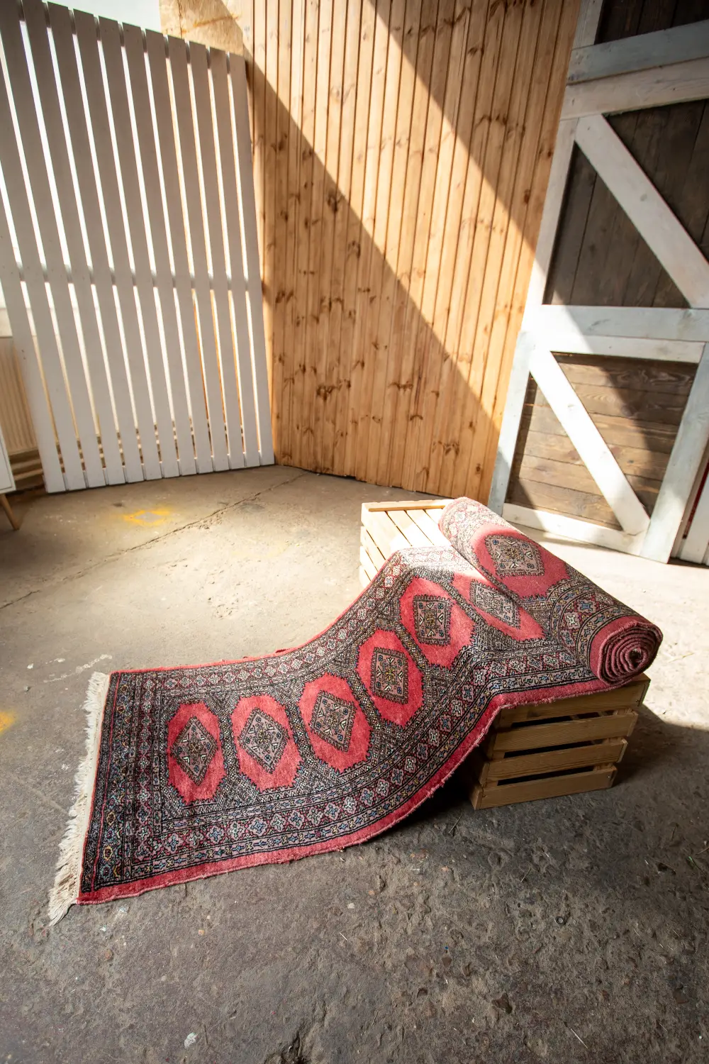 Paklājs PKL7 406x80cm, sarkans