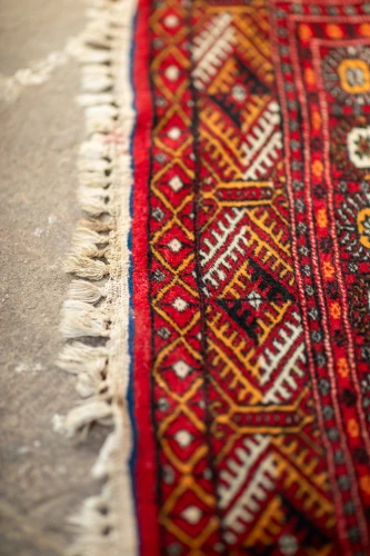 Paklājs PKL6 335x94cm, bordo/zils
