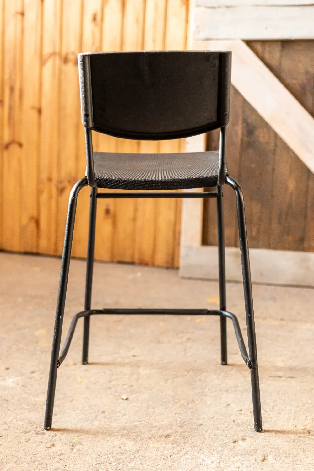 Bāra krēsls SARA, melns