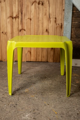 Galds bērniem PLAST, zaļš