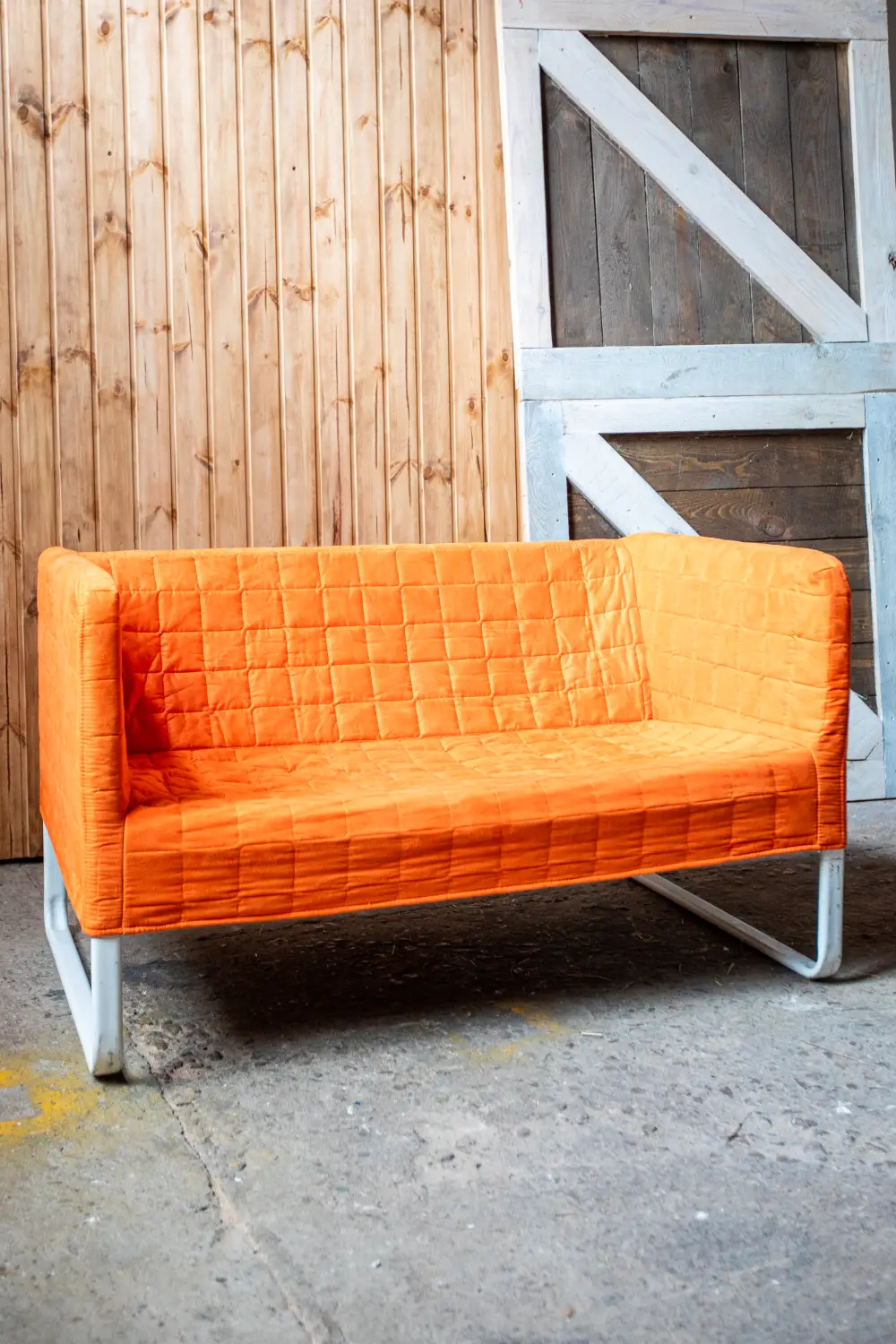 Sofa FRANS, oranža