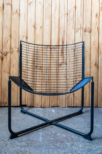 Krēsls WIRE, melns