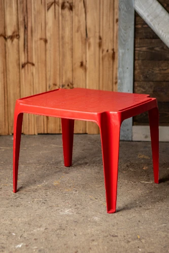 Galds bērniem PLAST, sarkans