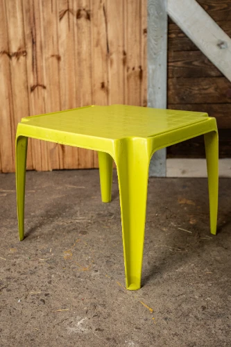 Galds bērniem PLAST, zaļš