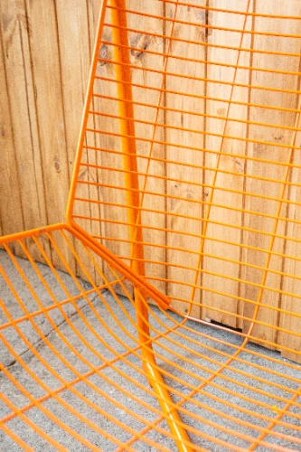 Krēsls WIRE, oranžs