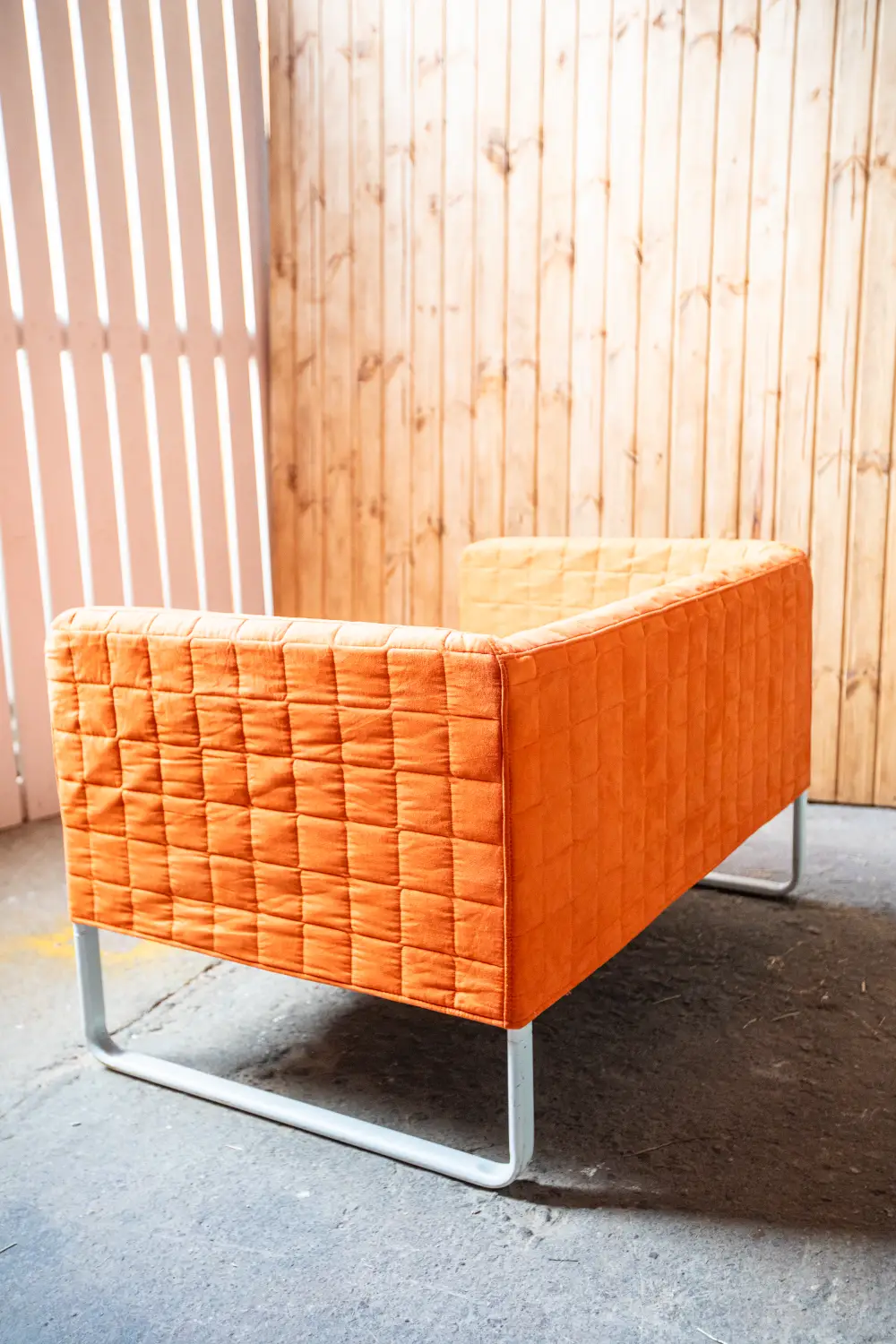 Sofa FRANS, oranža